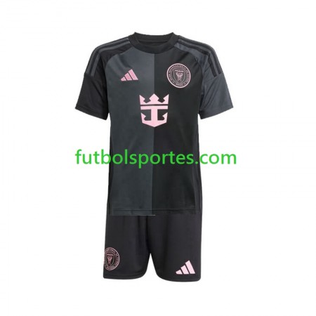 Camiseta Inter Miami Niño Segunda Equipación 2025